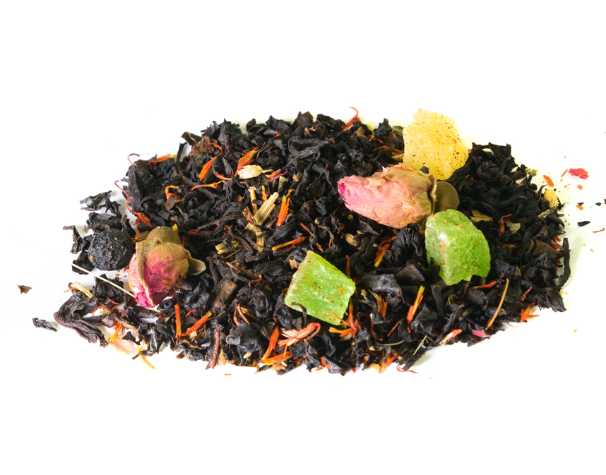 любовь cултана (king artur) / чай ароматизированный черный Ессентуки