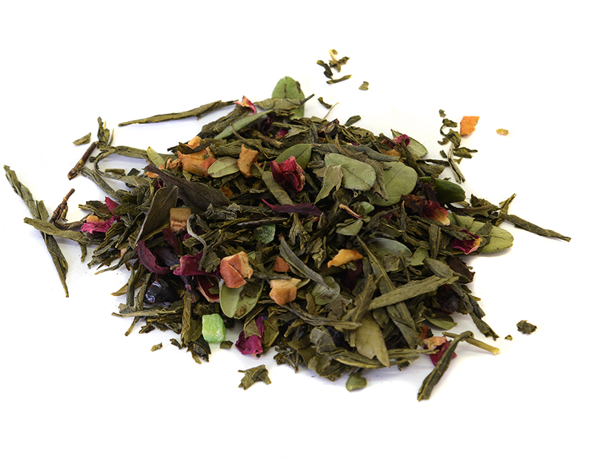 индийское лето (samovartime) / чай зеленый ароматизированный Ессентуки