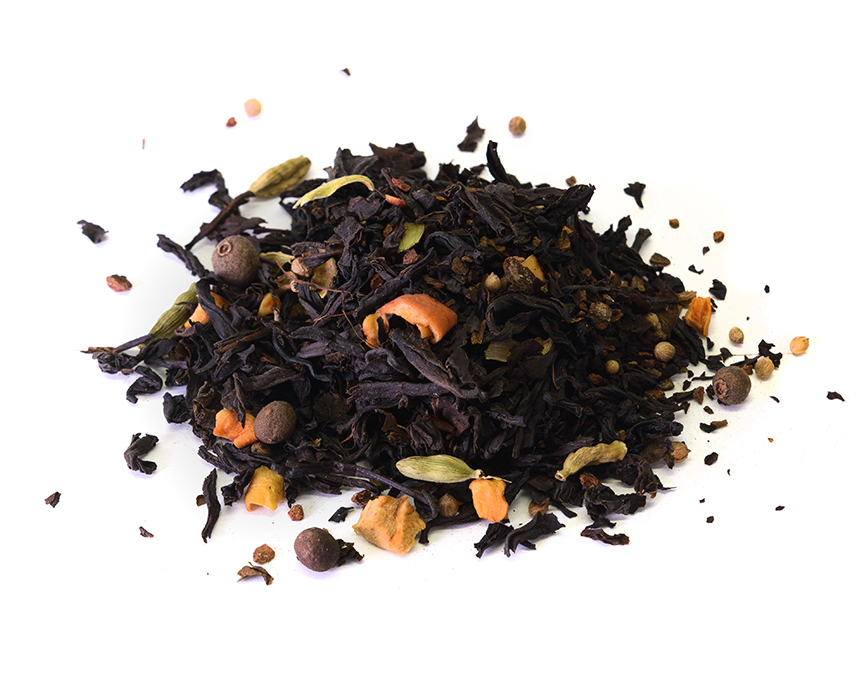 яблочный пирог (samovartime) / чай ароматизированный черный Ессентуки